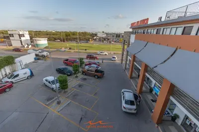 Edificio en el que se encuentra el apartamento