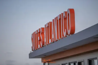Edificio en el que se encuentra el apartamento