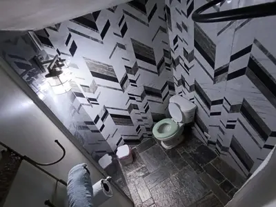 Un baño de Depa loft Los Ángeles 1