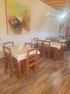 Un restaurante o sitio para comer en Hotel Posada Doña Celes
