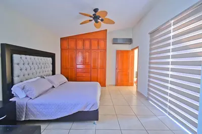 Cama o camas de una habitación en Beautiful Residence in the most exclusive preserve