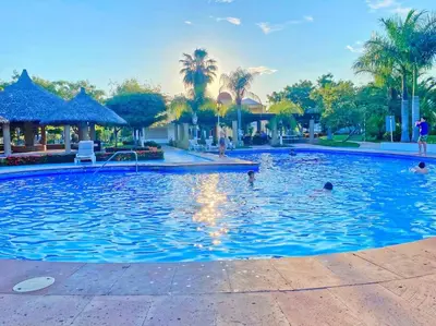 Piscina en o cerca de Beautiful Residence in the most exclusive preserve