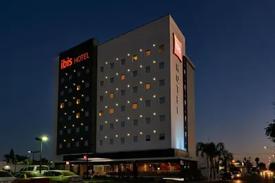 Edificio en el que se encuentra el hotel
