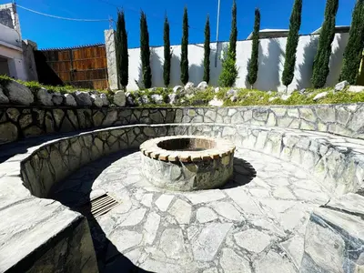 Plano de Amplia casa en Parras con wifi, fogatero y asador