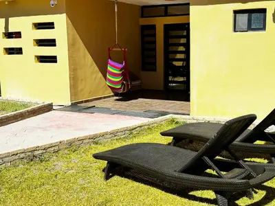 Plano de Amplia casa en Parras con wifi, fogatero y asador