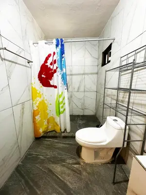 Un baño de Amplia casa en Parras con wifi, fogatero y asador