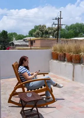 Un balcón o terraza de CASA VALPARAISO Suites