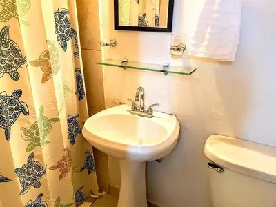 Un baño de Departamento Gaviotas
