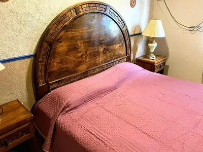 Cama o camas de una habitación en Villas del Mar