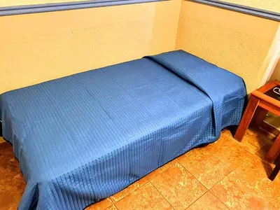 Cama o camas de una habitación en Villas del Mar