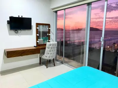 Paisaje cerca de este apartamento