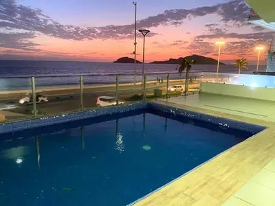 Paisaje cerca de este apartamento
