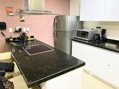 Una cocina o zona de cocina en Condominio Portico