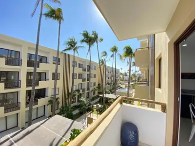 Un balcón o terraza de Nuevo y Bonito Departamento con Vista al Mar - Oceanna 1