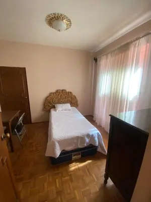 Cama o camas de una habitación en Casa Durango
