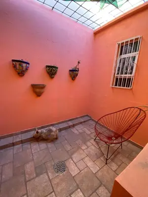 Zona de estar de Casa Durango