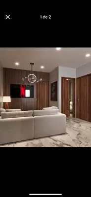 Zona de estar de Casa del Centro