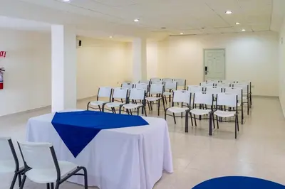 Zona business o sala de conferencias en Hotel Plaza del Sol