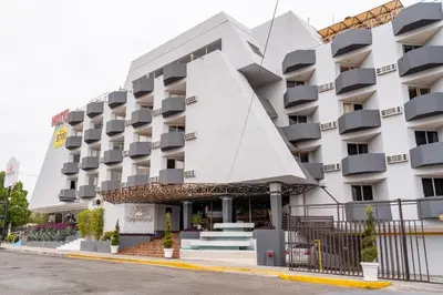 Edificio en el que se encuentra el hotel