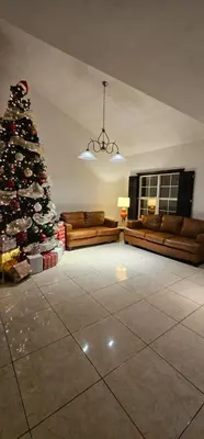 Zona de estar de Casa a 1 cuadra del consulado