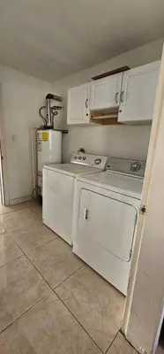 Una cocina o zona de cocina en Casa a 1 cuadra del consulado