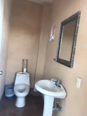 Un baño de Depa Terraza San Isidro