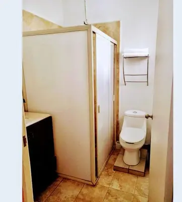 Un baño de Depa Terraza San Isidro