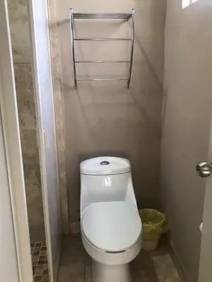Un baño de Depa Terraza San Isidro