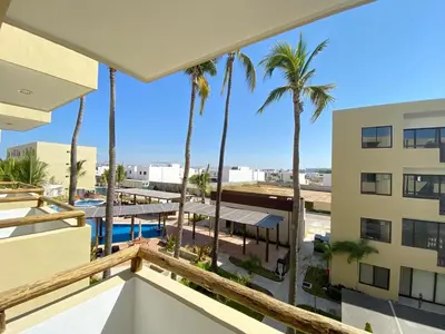 Piscina en o cerca de Nuevo y Comodo Departamento con Vista - Oceanna 1B