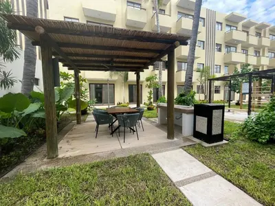 Jardín al aire libre en Nuevo y Comodo Departamento con Vista - Oceanna 1B