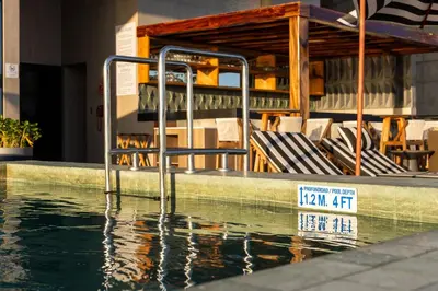 Piscina en o cerca de Holiday Inn Express & Suites Mazatlan by IHG