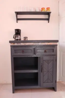 Una cocina o zona de cocina en La Esquina Chihuahua