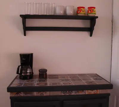 Utensilios para hacer té y café en La Esquina Chihuahua