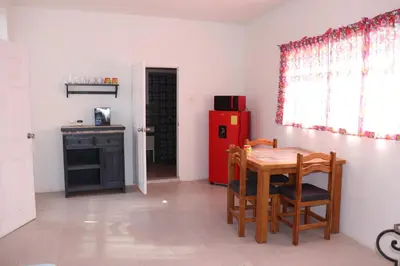 Una cocina o zona de cocina en La Esquina Chihuahua