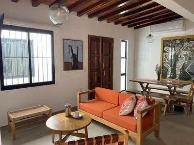 Zona de estar de Centro histórico cerca del mar
