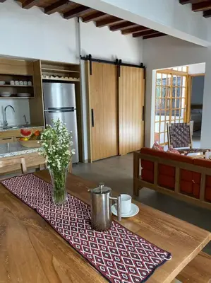 Una cocina o zona de cocina en Centro histórico cerca del mar