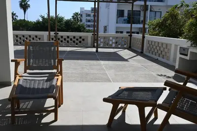 Un balcón o terraza de Centro histórico cerca del mar
