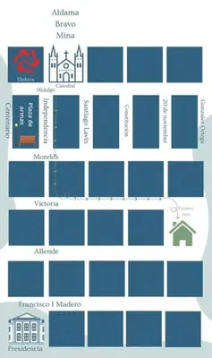 Plano de Departamento Completo Céntrico Ideal Para 3