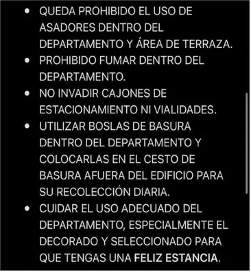 Plano de Departamento en Nuevo Altata