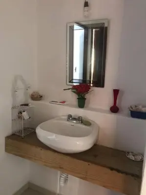 Un baño de Departamento en Nuevo Altata