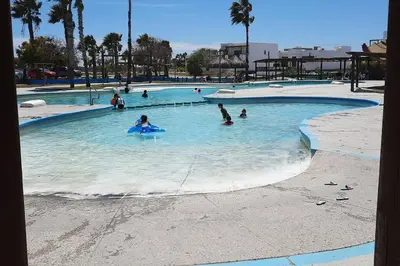Piscina en o cerca de Departamento en Nuevo Altata