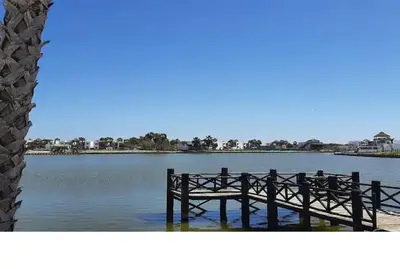Paisaje cerca de este apartamento