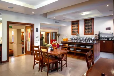 Una cocina o zona de cocina en Best Western Cumbres Inn Cd. Cuauhtemoc