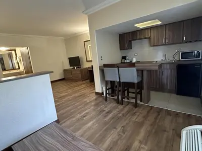Una cocina o zona de cocina en Best Western Cumbres Inn Cd. Cuauhtemoc