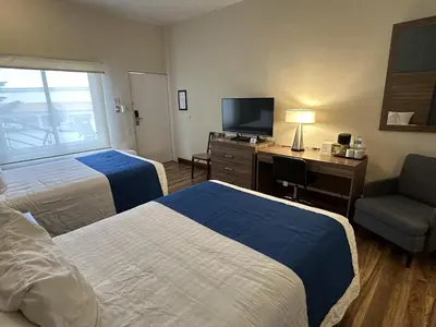 Cama o camas de una habitación en Best Western Cumbres Inn Cd. Cuauhtemoc