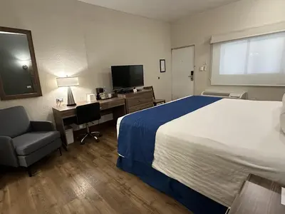 Cama o camas de una habitación en Best Western Cumbres Inn Cd. Cuauhtemoc