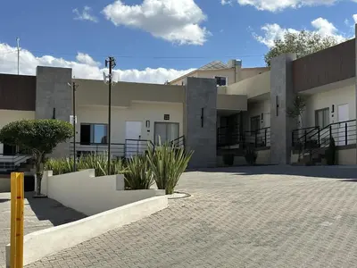 Edificio en el que se encuentra el hotel