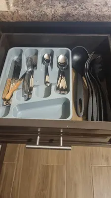 Una cocina o zona de cocina en Bonita Casa Capri 5 m del consulado