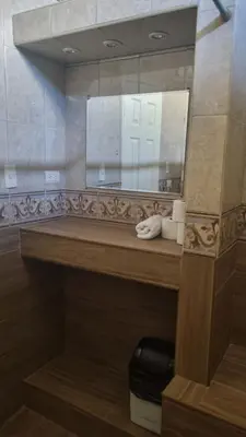 Un baño de Bonita Casa Capri 5 m del consulado