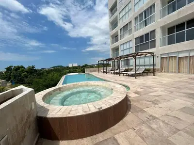 Piscina en o cerca de SERENA Departamento en Marina Platino